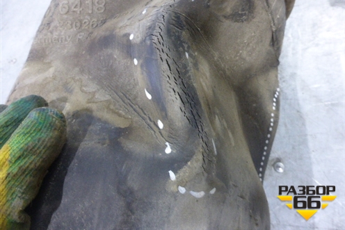 Воздушная подушка (20582214) для Volvo TRUCK FH с 2002-2008г (ФШ)