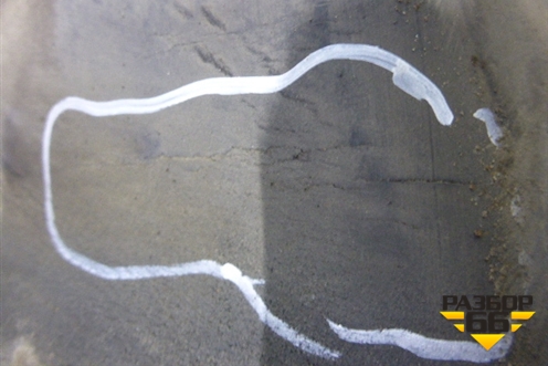 Воздушная подушка (20582209) для Volvo TRUCK FH с 2002-2008г (ФШ)