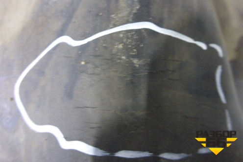 Воздушная подушка (20582209) для Volvo TRUCK FH с 2002-2008г (ФШ)