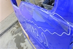 Дверь левая (узкая кабина) для MAN  TGA 4-Series  с 2000-2008г