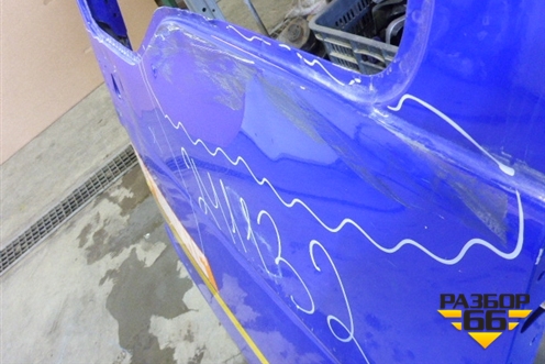 Дверь левая (узкая кабина) для MAN  TGA 4-Series  с 2000-2008г