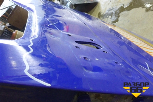 Дверь левая (узкая кабина) для MAN  TGA 4-Series  с 2000-2008г