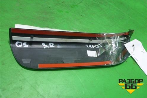 Накладка порога внутренняя заднего правого (новая) (8R0853376G) для Audi Q5 c 2008-2017г