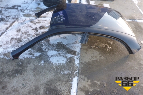 Крыша не под люк (седан) для Chevrolet Lanos с 2004г