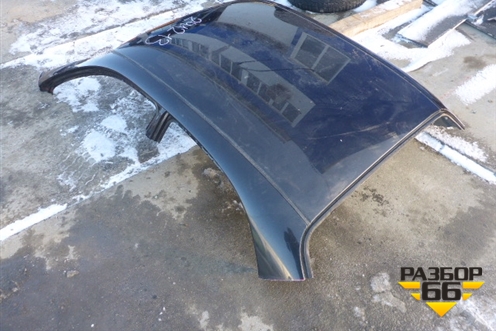 Крыша не под люк (седан) для Chevrolet Lanos с 2004г