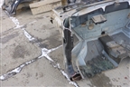 Лонжерон передний левый для Chevrolet Lanos с 2004г