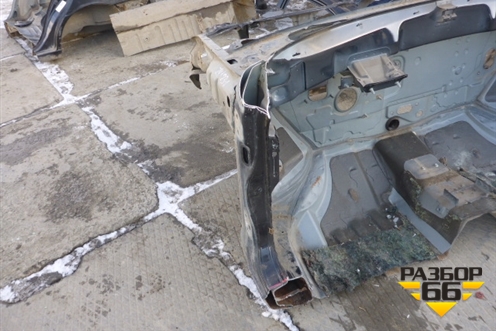 Лонжерон передний левый для Chevrolet Lanos с 2004г