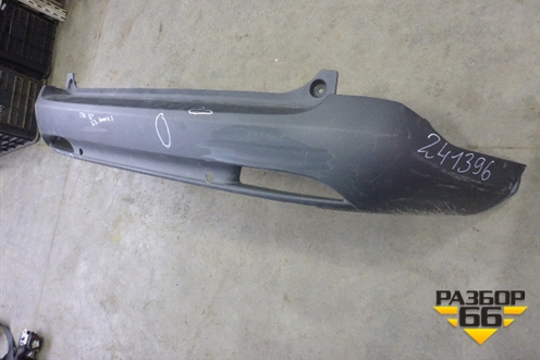 Бампер задний нижняя часть (до 2015г под парктроник) (71501T1GZZ00) для Honda CR-V(RM) с 2012г