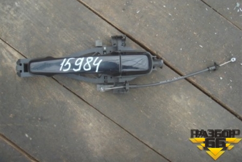 Ручка наружная двери задней правой для Volvo S40 с 2004-2012г