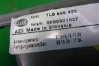 Плафон салонный передний (не под люк) (7L0868403) для Volkswagen Touareg c 2002-2010г