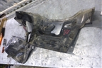 Короб водоотводящий для Volkswagen Touareg c 2002-2010г