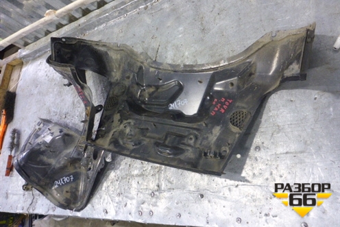 Короб водоотводящий для Volkswagen Touareg c 2002-2010г