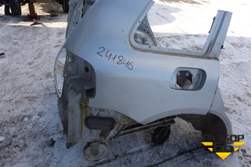 Крыло заднее правое для Volkswagen Touareg c 2002-2010г