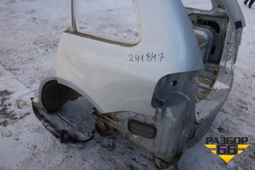 Крыло заднее левое для Volkswagen Touareg c 2002-2010г (Туарег)