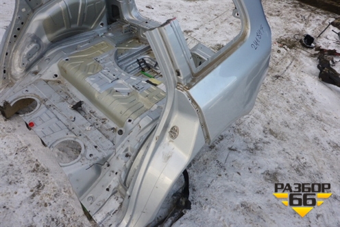 Крыло заднее левое для Volkswagen Touareg c 2002-2010г