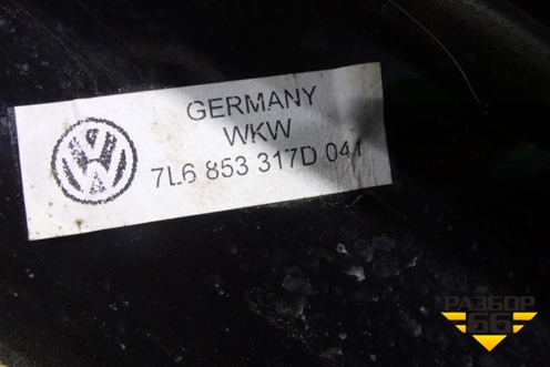 Накладка стойки (центральной левой) для Volkswagen Touareg c 2002-2010г