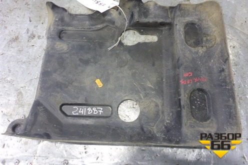 Защита топливного бака для Volkswagen Touareg c 2002-2010г