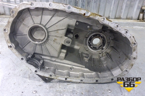 Корпус раздаточной коробки (3.6л АКПП BHK) для Volkswagen Touareg c 2002-2010г