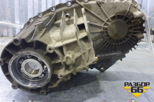 Корпус раздаточной коробки (3.6л АКПП BHK) для Volkswagen Touareg c 2002-2010г