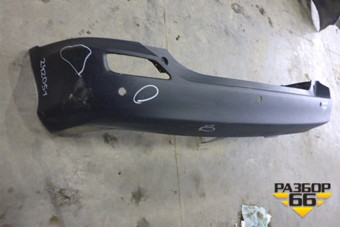 Бампер задний (до 2015г под парктроник) (5215942190) для Toyota Rav-4 с 2012-2019г (Рав 4)