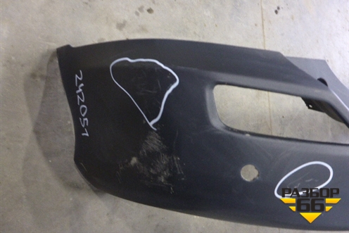 Бампер задний (до 2015г под парктроник) (5215942190) для Toyota Rav-4 с 2012-2019г (Рав 4)