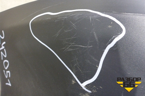 Бампер задний (до 2015г под парктроник) (5215942190) для Toyota Rav-4 с 2012-2019г (Рав 4)