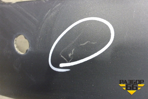 Бампер задний (до 2015г под парктроник) (5215942190) для Toyota Rav-4 с 2012-2019г (Рав 4)