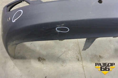 Бампер задний (до 2015г под парктроник) (5215942190) для Toyota Rav-4 с 2012-2019г (Рав 4)