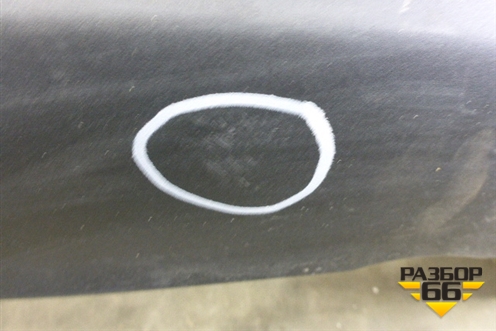 Бампер задний (до 2015г под парктроник) (5215942190) для Toyota Rav-4 с 2012-2019г (Рав 4)