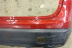 Бампер задний (до 2017г) (850224EA0H) для Nissan Qashqai (J11E) с 2013г