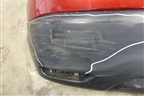 Бампер задний (до 2017г) (850224EA0H) для Nissan Qashqai (J11E) с 2013г