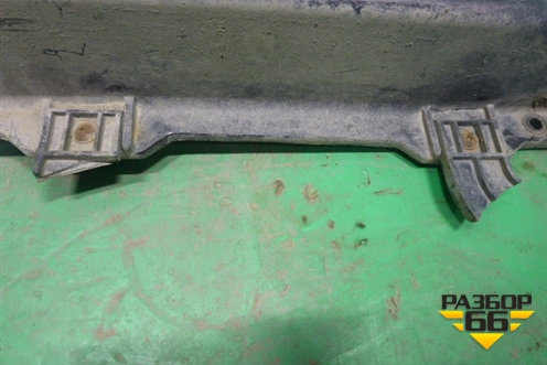 Усилитель заднего бампера (хетчбэк) (866312F000) для Kia Cerato с 2003-2009г