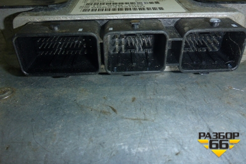 Блок управления двигателем (АКПП 2.0л) (9652402080) для Citroen C4 Picasso c 2006-2014г