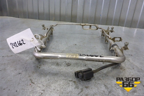 Рейка топливная рампа (4.2л V8 AXQ) (077133681AB) для Volkswagen Touareg c 2002-2010г