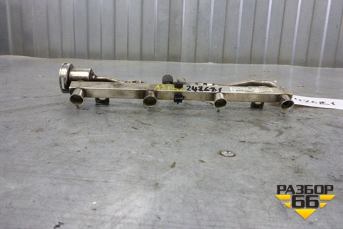 Рейка топливная рампа (1.4л) (55355609) для Opel Astra J с 2009г