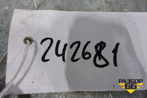 Рейка топливная рампа (1.4л) (55355609) для Opel Astra J с 2009г