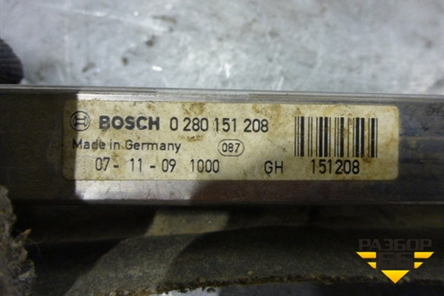 Рейка топливная рампа (1.2л) (0280151208) для Opel Corsa D с 2006-2014г