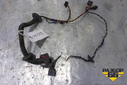 Проводка двери задней правой для Volkswagen Touareg c 2002-2010г