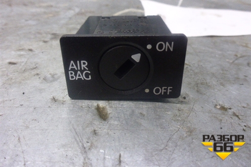 Выключатель пассажирской AIR BAG для Volkswagen Touareg c 2002-2010г