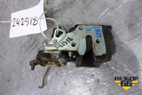 Замок двери задней левой (96348308) для Chevrolet Lanos с 2004г