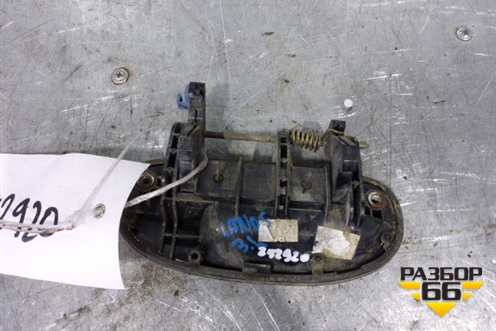 Ручка наружная двери задней левой (96226329) для Chevrolet Lanos с 2004г