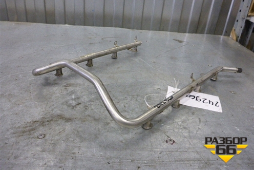 Рейка топливная рампа (5.0 V8) (A1130700595) для Mercedes Benz S-Klass W220 с 1998-2005г