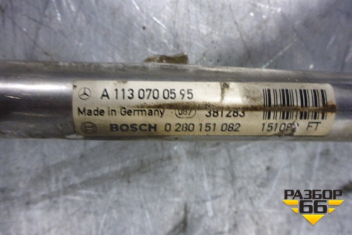 Рейка топливная рампа (5.0 V8) (A1130700595) для Mercedes Benz S-Klass W220 с 1998-2005г
