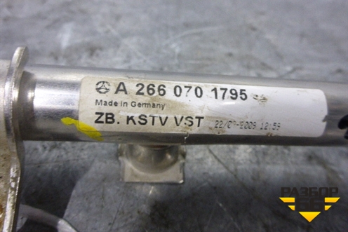 Рейка топливная рампа (1.7л) (A2660700595) для Mercedes Benz A140/160 W169 с 2004-2012г