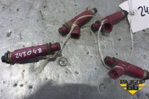 Форсунка инжекторная электрическая (1.6л) для Mazda Mazda 3 (BK) с 2003-2009г 