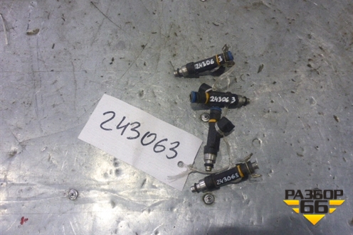 Форсунка инжекторная электрическая (2.0л) (0280158287) для Mazda Mazda 6 (GH) с 2007-2012г