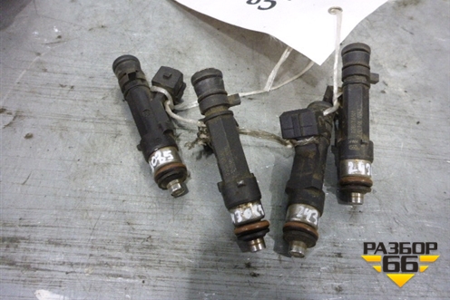 Форсунка инжекторная электрическая (1.2л) (0280158501) для Opel Corsa D с 2006-2014г
