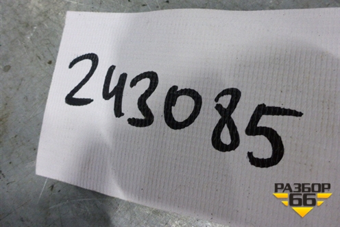 Форсунка инжекторная электрическая (1.2л) (0280158501) для Opel Corsa D с 2006-2014г