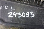 Решетка стеклоочистителей левая (TF69Y05301165) для Chevrolet Lanos с 2004г