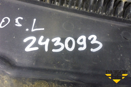 Решетка стеклоочистителей левая (TF69Y05301165) для Chevrolet Lanos с 2004г